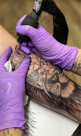 tatouage mjink