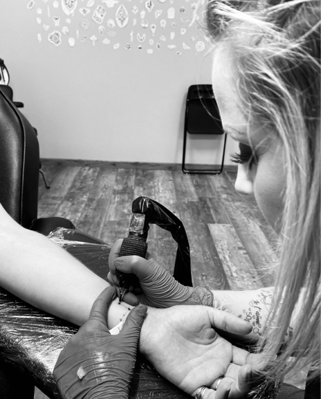 Marine tatoueur